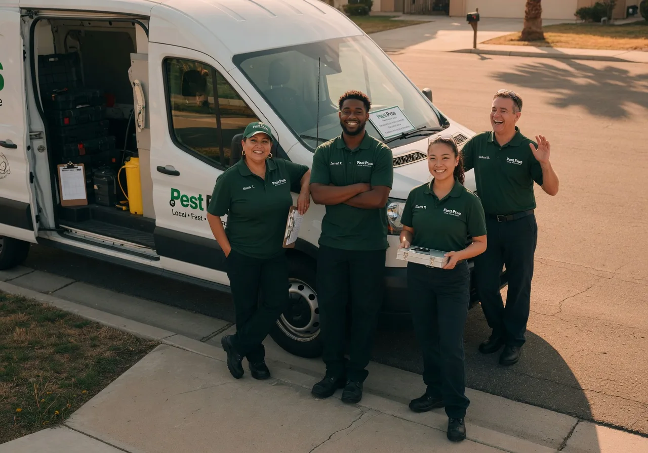 Pest Control company in Capitol, MT